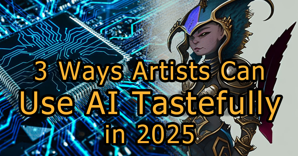 3 Ways Artists Can Use AI Tastefully in 2025