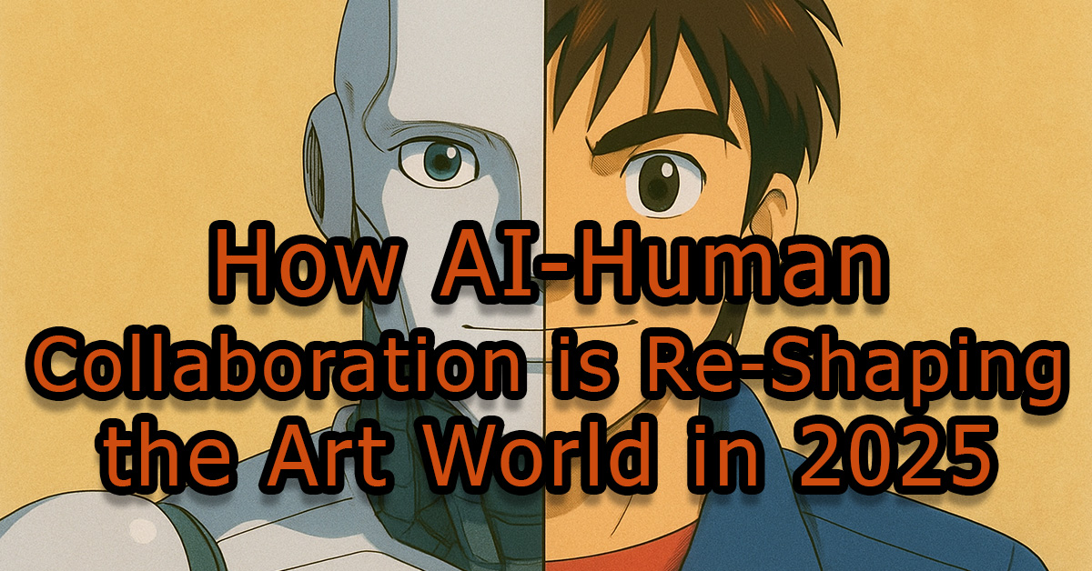 How AI-Human Collaboration Is Re-Shaping the Art World in 2025